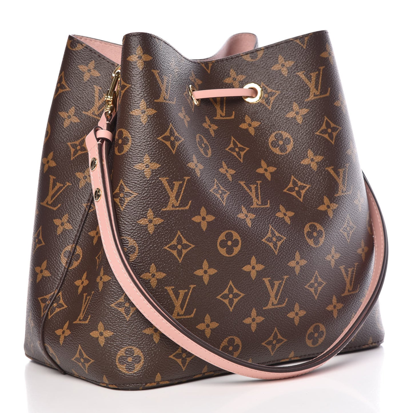 Monogram Neonoe MM Rose Poudre