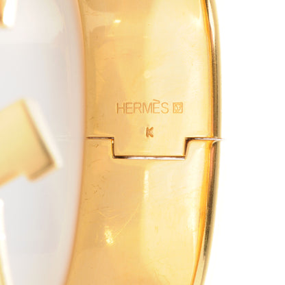 Hermes Enamel Wide Clic Clac H Bracelet PM Black 5 of 5