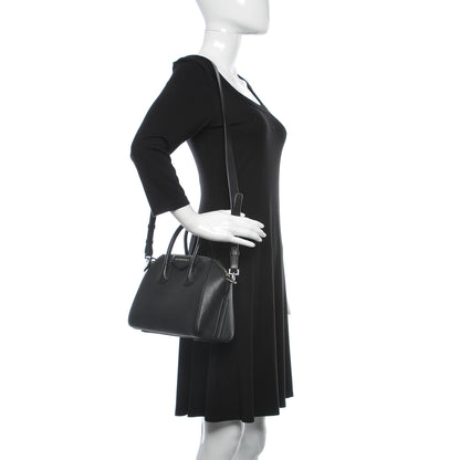 Givenchy Sugar Goatskin Mini Antigona Black 2 of 13