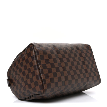 Louis Vuitton Damier Ebene Speedy 30 4 of 10