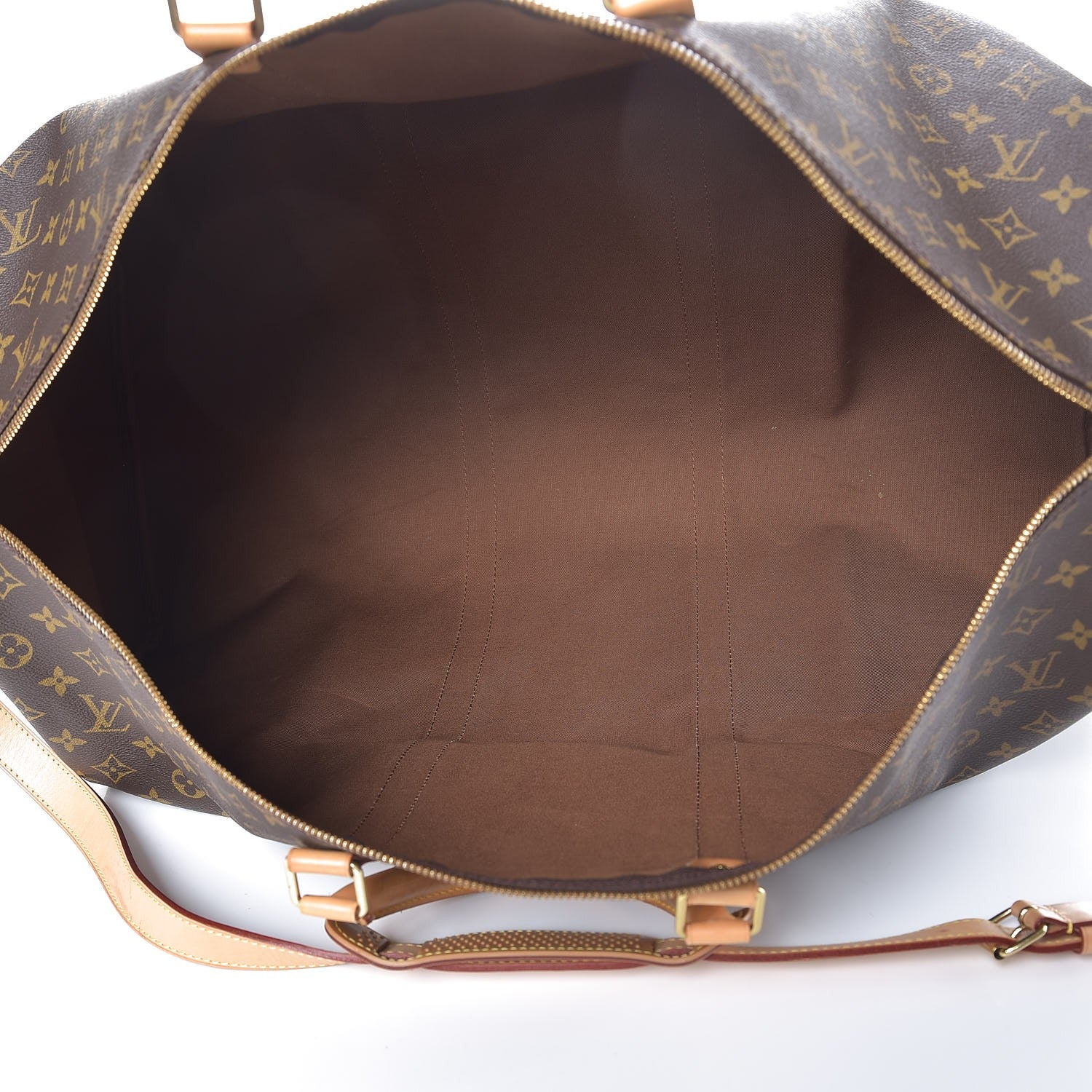 Louis Vuitton Monogram Keepall Bandouliere 60 5 of 11