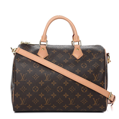 Louis Vuitton Monogram Speedy Bandouliere 30 1 of 10