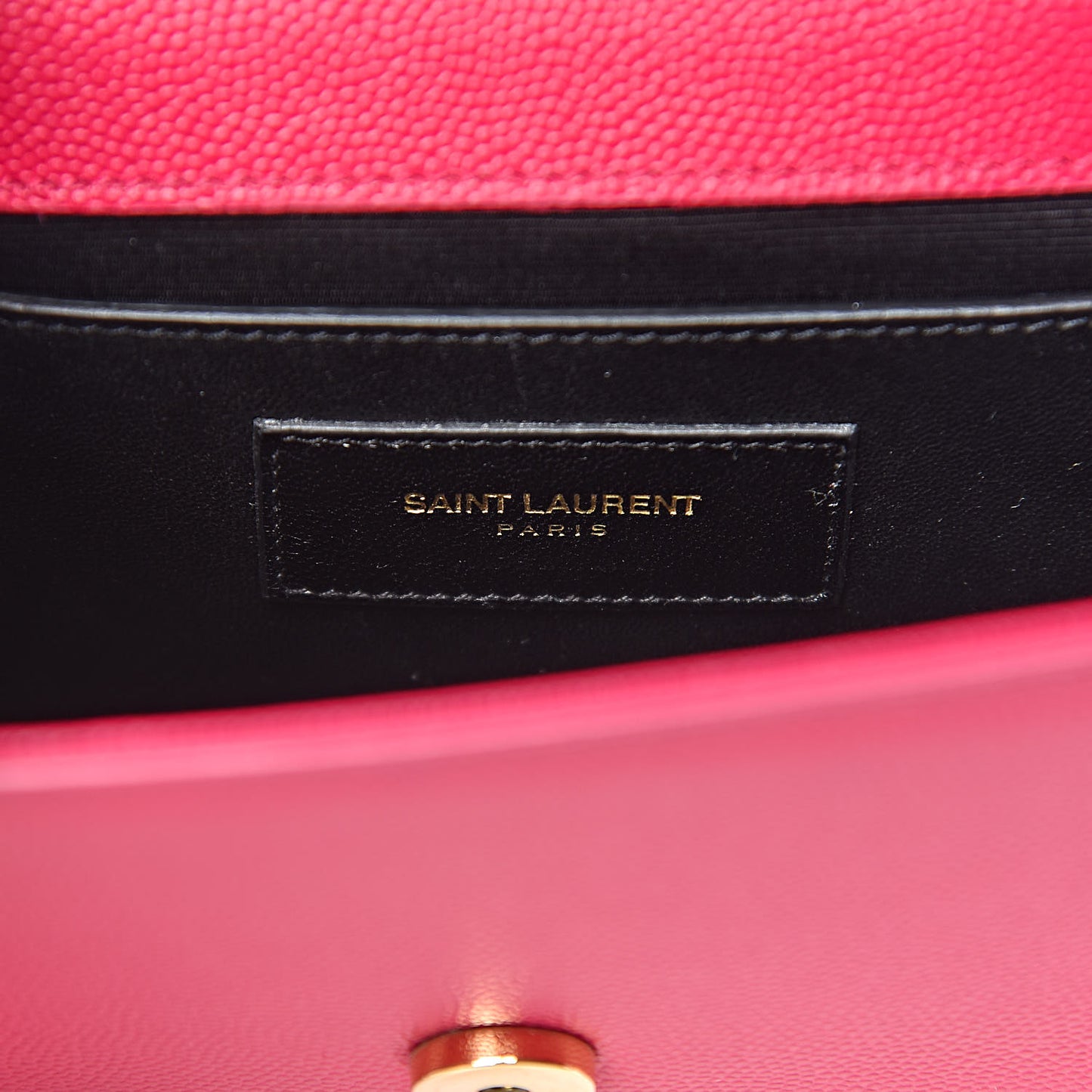 Grain De Poudre Small Monogram Kate Satchel Bubblegum