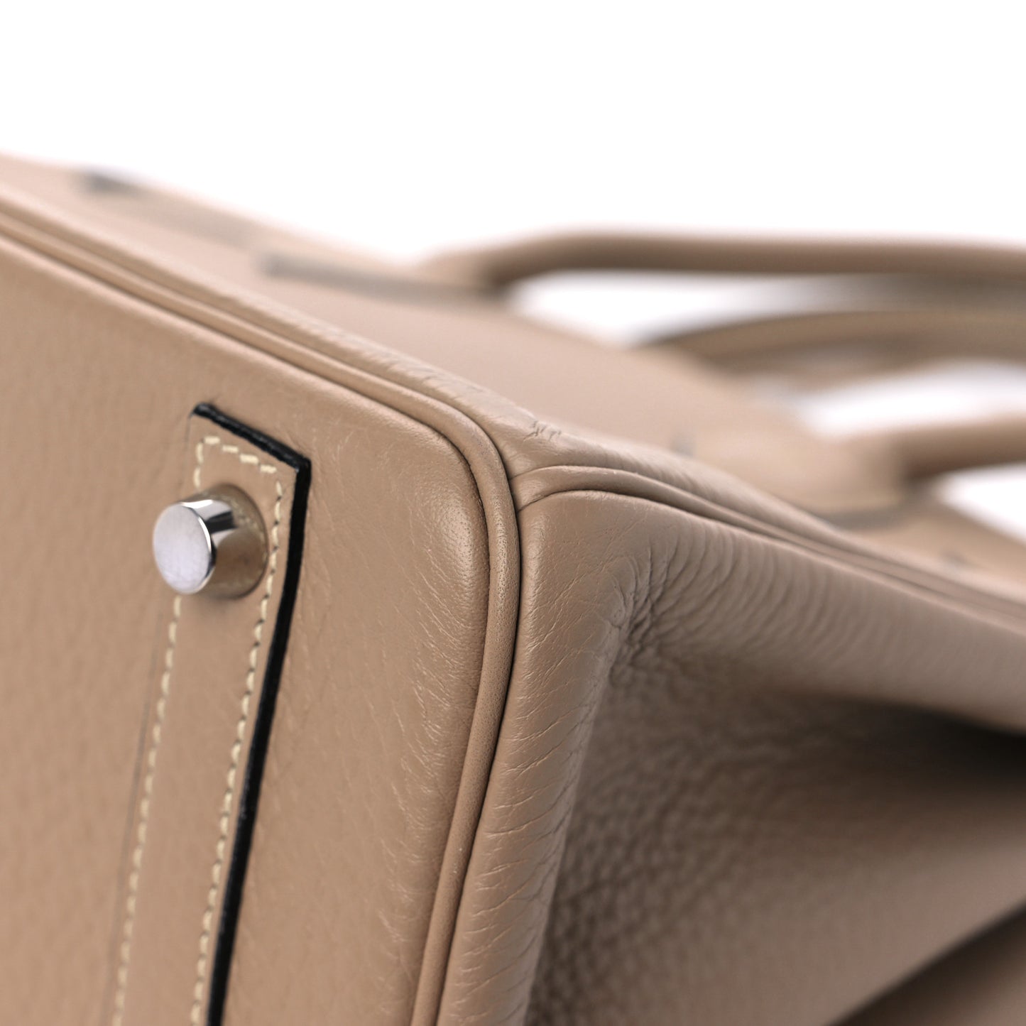 Togo Birkin 30 Gris Tourterelle