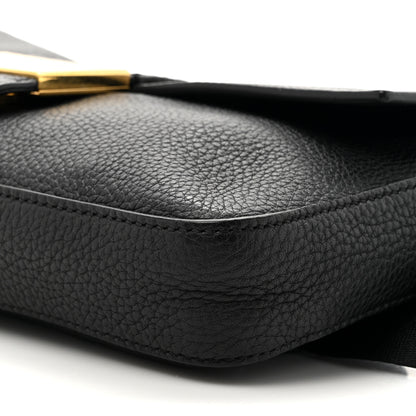 Fendi Cuoio Romano Selleria Belt Baguette Bag Black 9 of 10