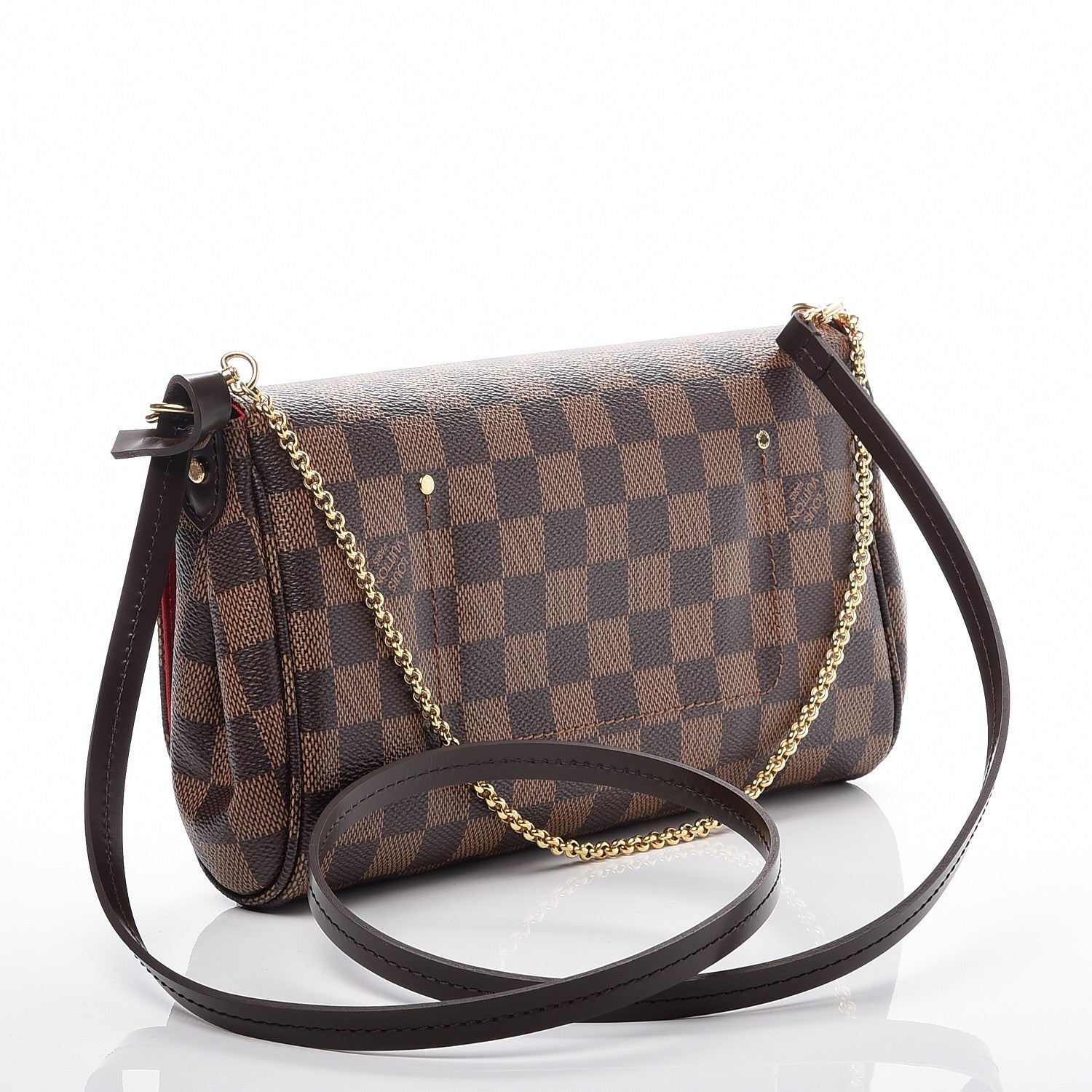 Louis Vuitton Damier Ebene Favorite MM 3 of 8
