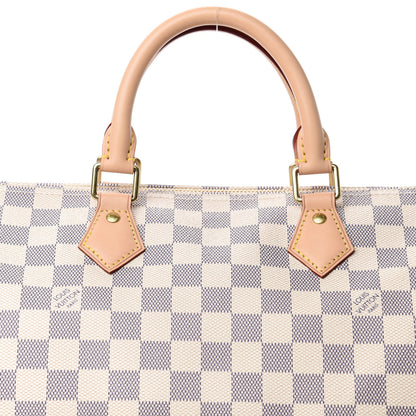 Louis Vuitton Damier Azur Speedy 30 11 of 12