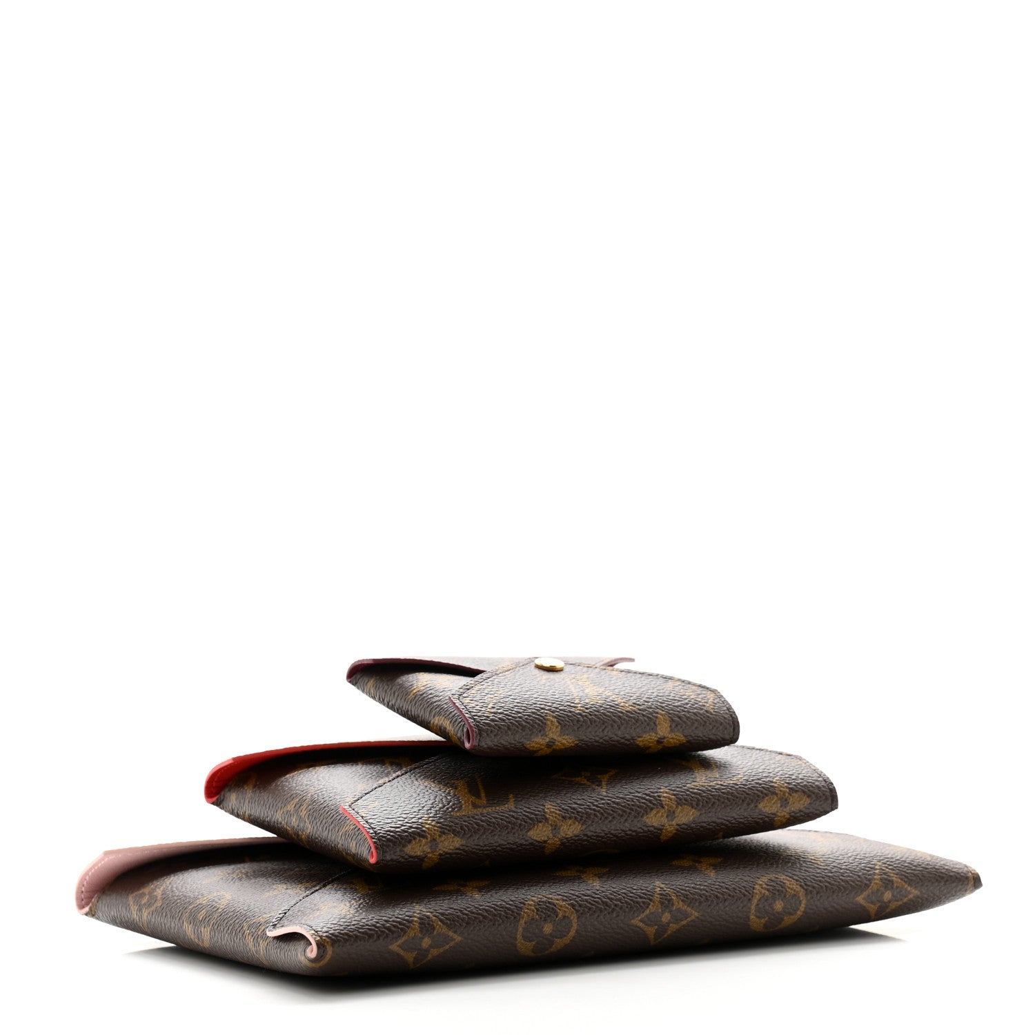Louis Vuitton Monogram Kirigami Pochette Set 4 of 12