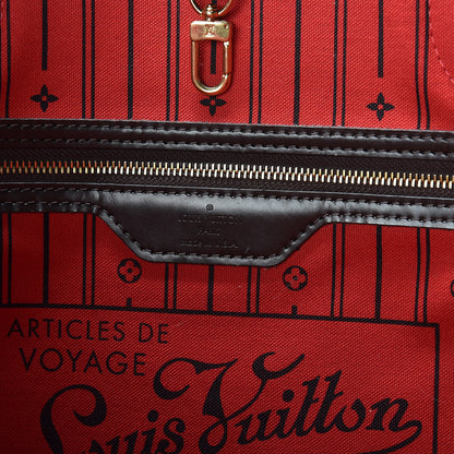 Louis Vuitton Damier Ebene Neverfull GM 6 of 9