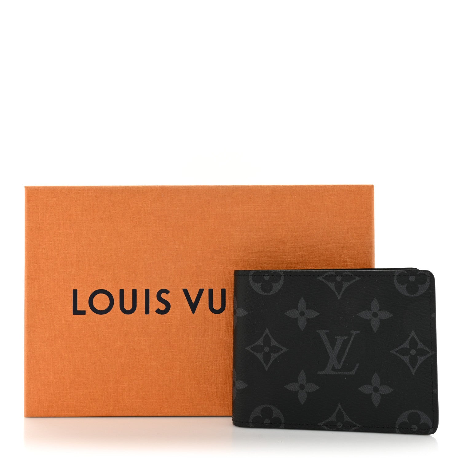 Louis Vuitton Monogram Eclipse Slender Wallet 12 of 12