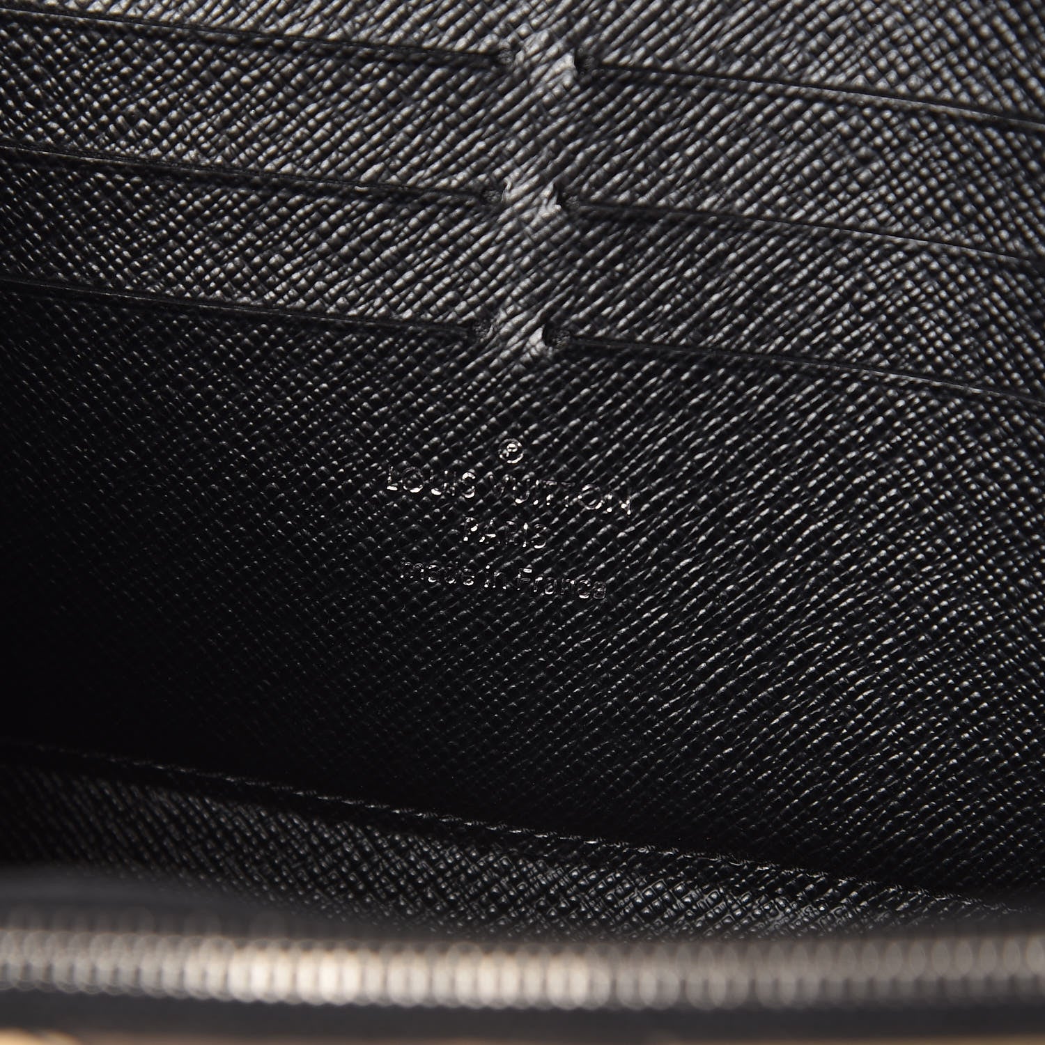 Louis Vuitton Calfskin Reverse Monogram Studded Night Lights Twist Chain Wallet 7 of 13