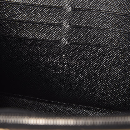 Louis Vuitton Calfskin Reverse Monogram Studded Night Lights Twist Chain Wallet 7 of 13