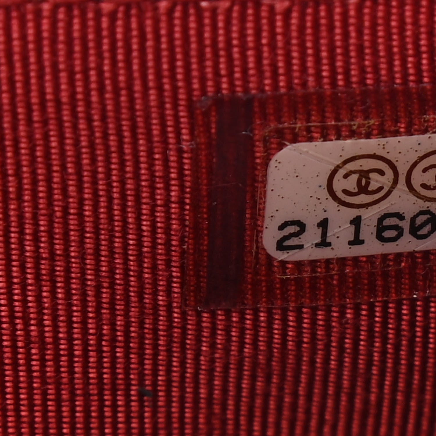 Chanel Caviar Quilted Wallet On Chain WOC Red 8 of 10