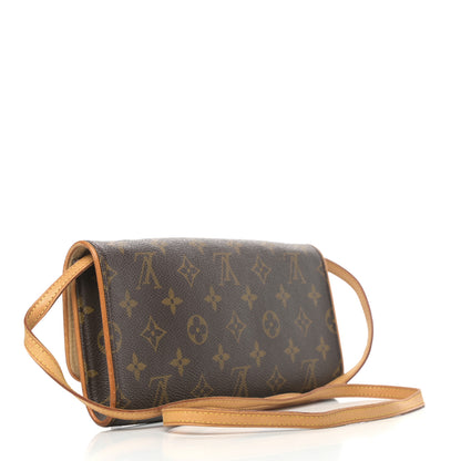 Louis Vuitton Monogram Pochette Twin GM 3 of 10