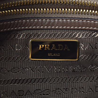 Prada Jacquard Logo Camera Bag Corda Bruciato 6 of 11