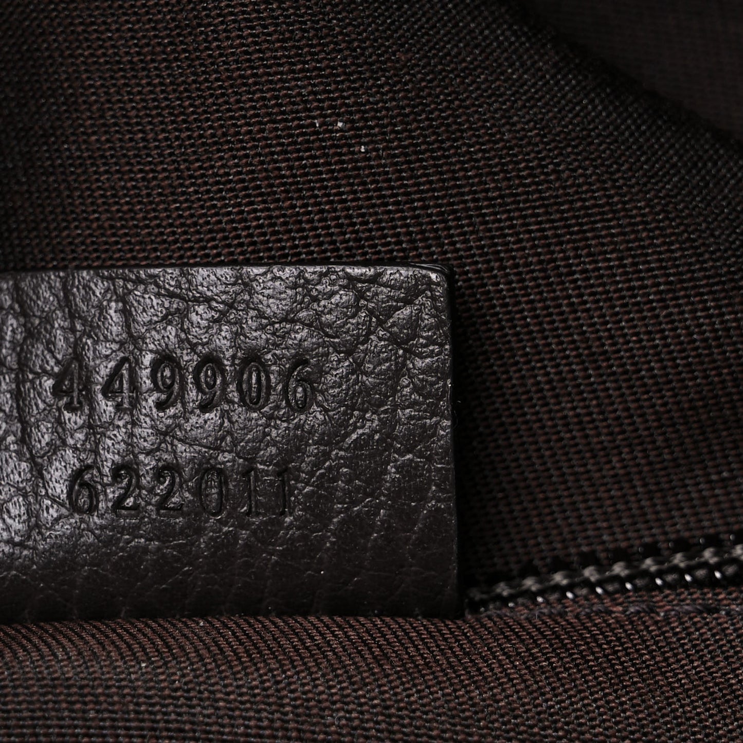 Monogram Travel Backpack Dark Brown