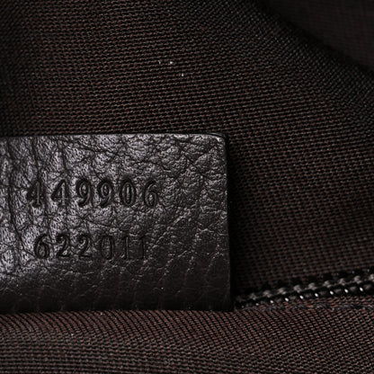 Gucci Monogram Travel Backpack Dark Brown 7 of 14