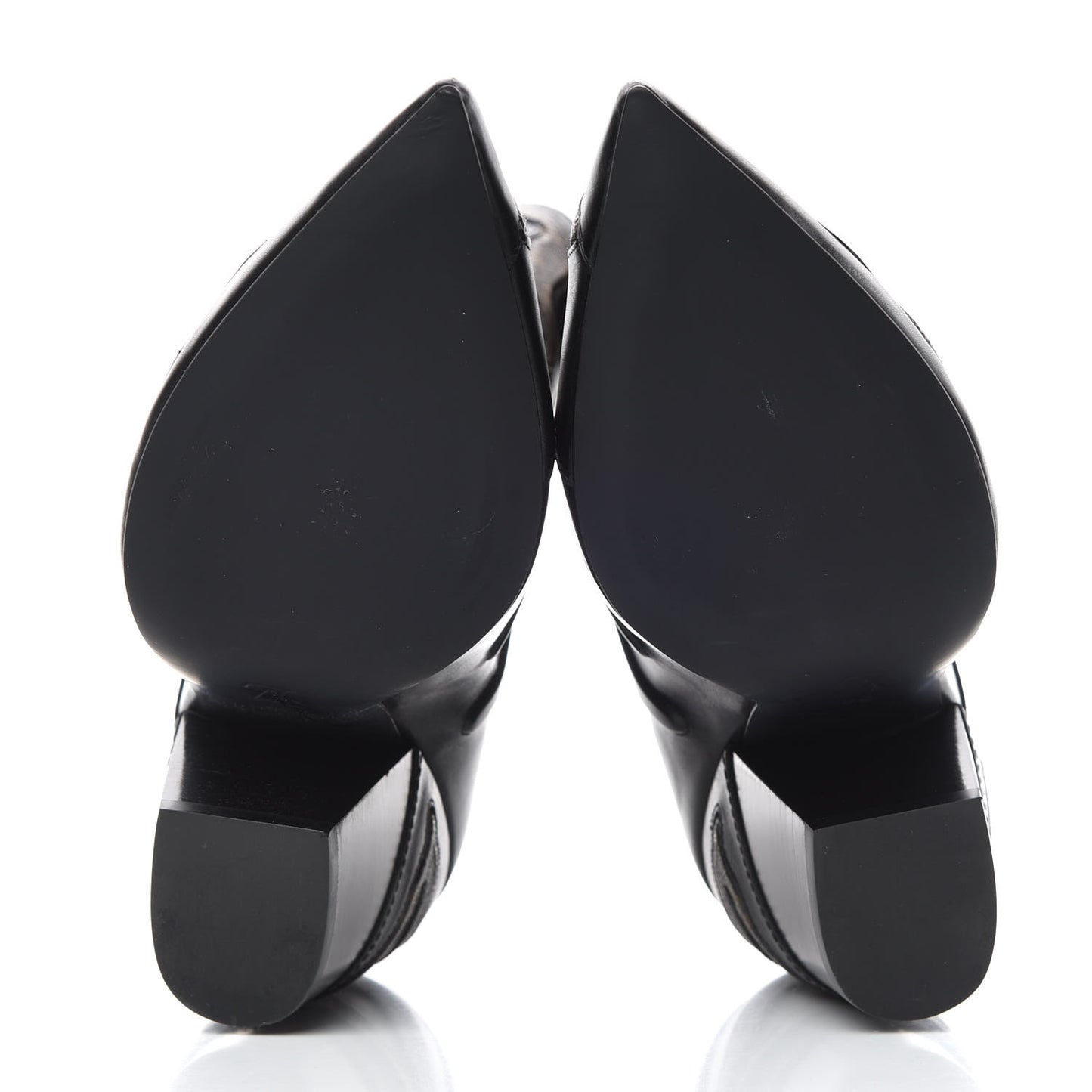 Calfskin Monogram Fireball Ankle Boots 38 Black