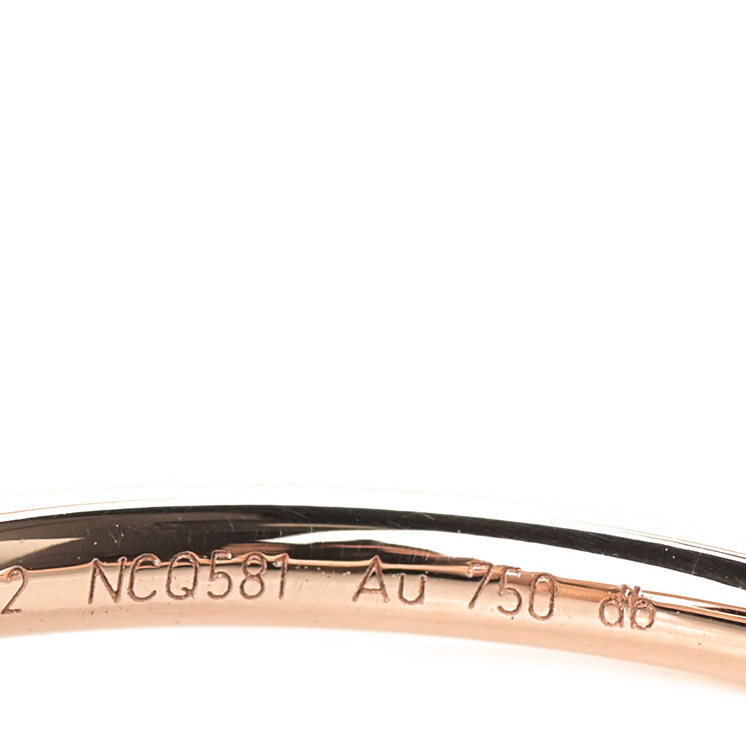 Cartier 18K Pink Gold Small Juste Un Clou Ring 52 6 5 of 5