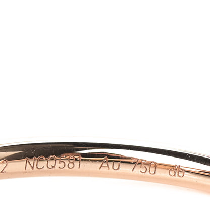 Cartier 18K Pink Gold Small Juste Un Clou Ring 52 6 5 of 5