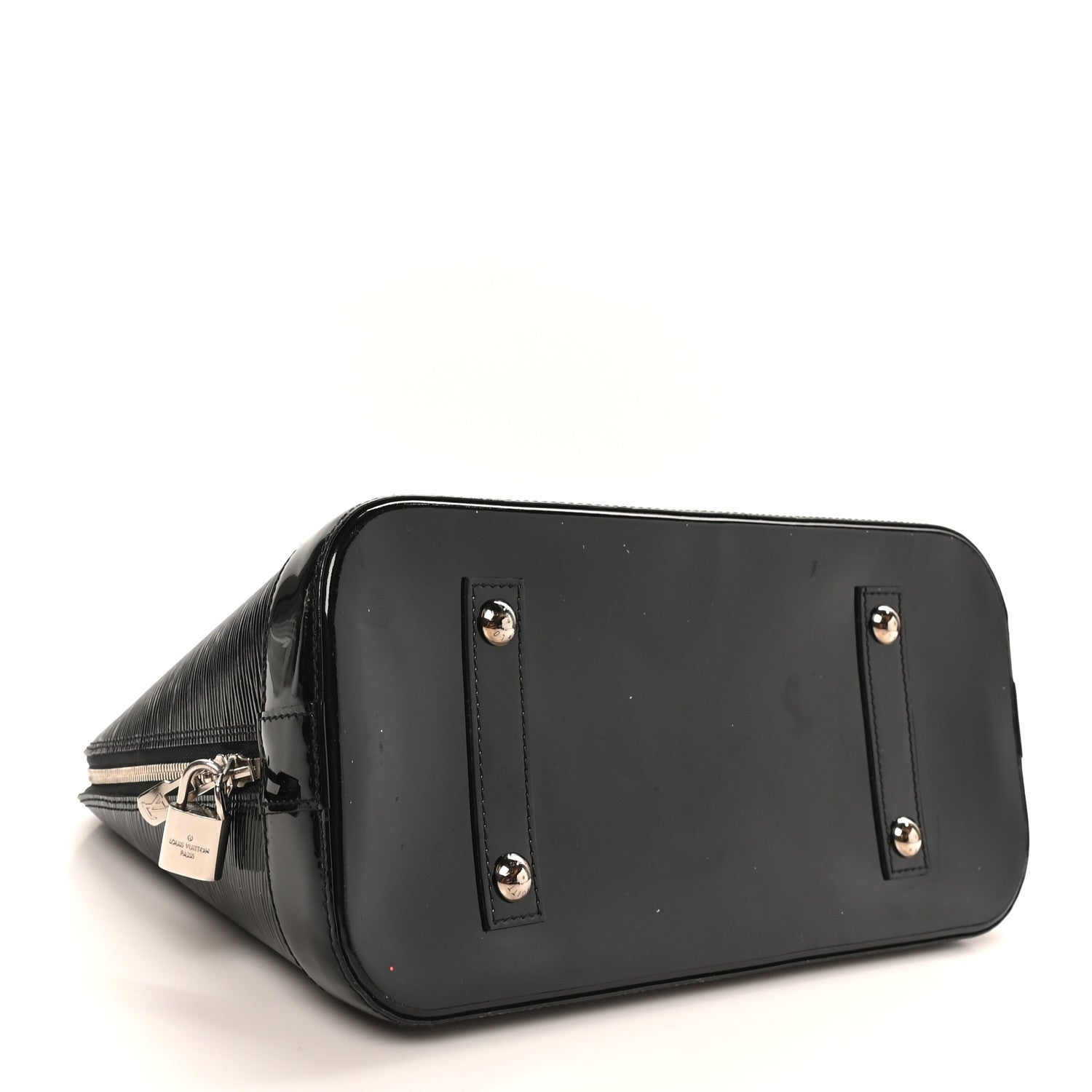 Louis Vuitton Electric Epi Alma MM Black 4 of 10