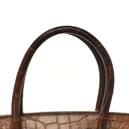 Hermes Matte Alligator Birkin 35 Alezan 13 of 13