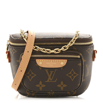Louis Vuitton Monogram Mini Bumbag 1 of 13