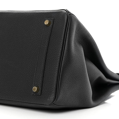 Hermes Togo Birkin 35 Black 10 of 12