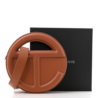 Telfar Vegan Leather Round Circle Bag Tan 11 of 11