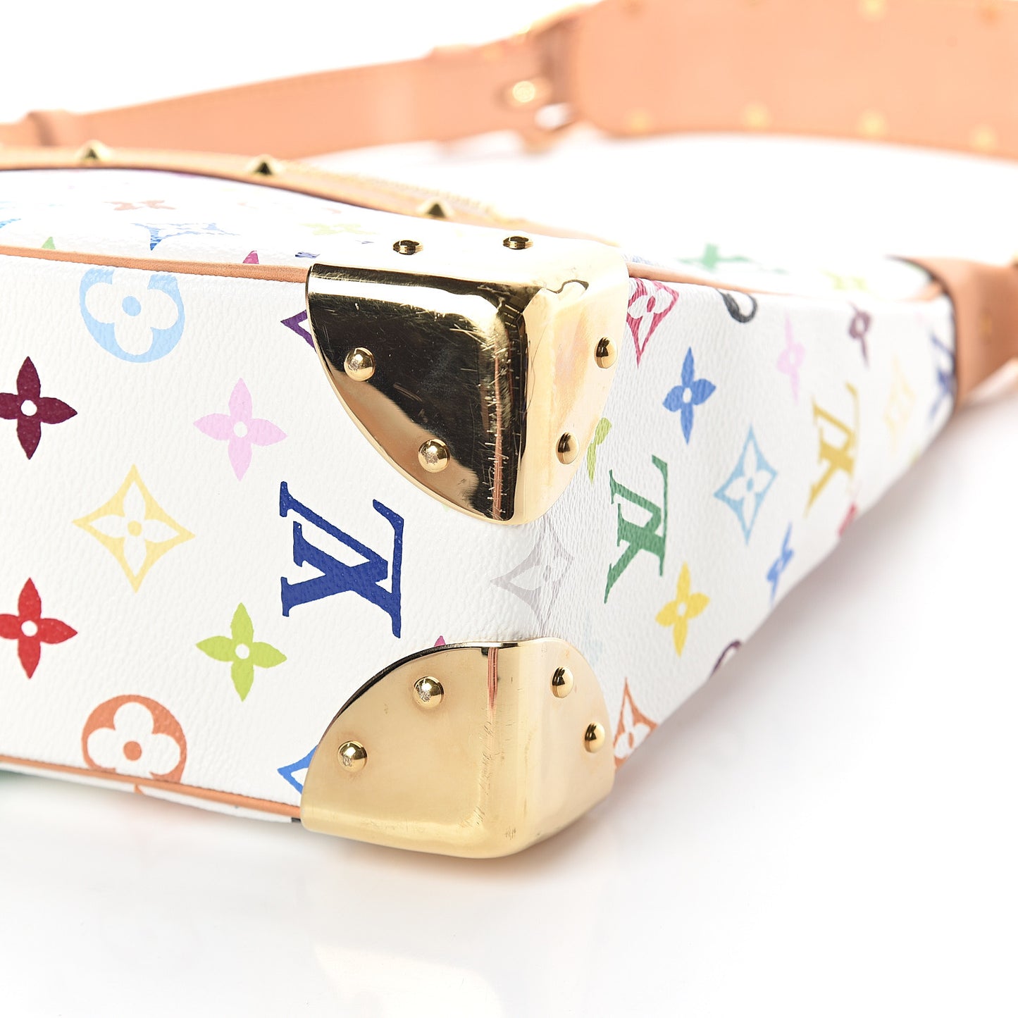 Monogram Multicolor Boulogne White