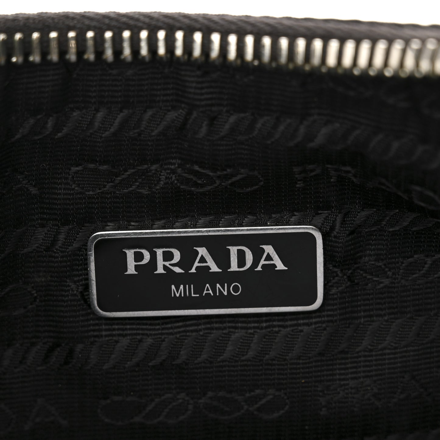 Nylon Re-Edition 2005 Shoulder Bag Black