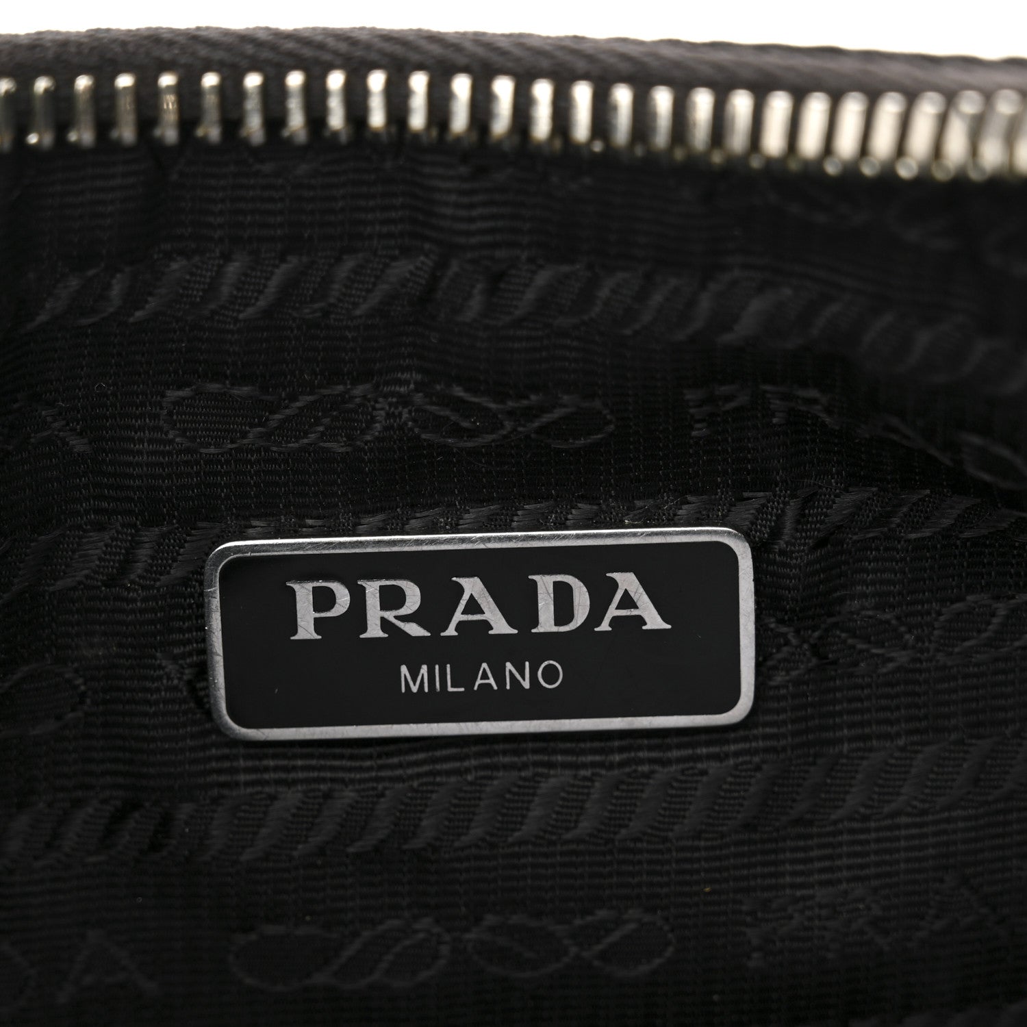Prada Nylon Re-Edition 2005 Shoulder Bag Black 6 of 11