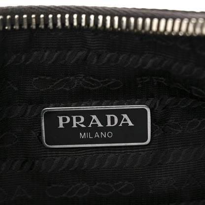 Prada Nylon Re-Edition 2005 Shoulder Bag Black 6 of 11