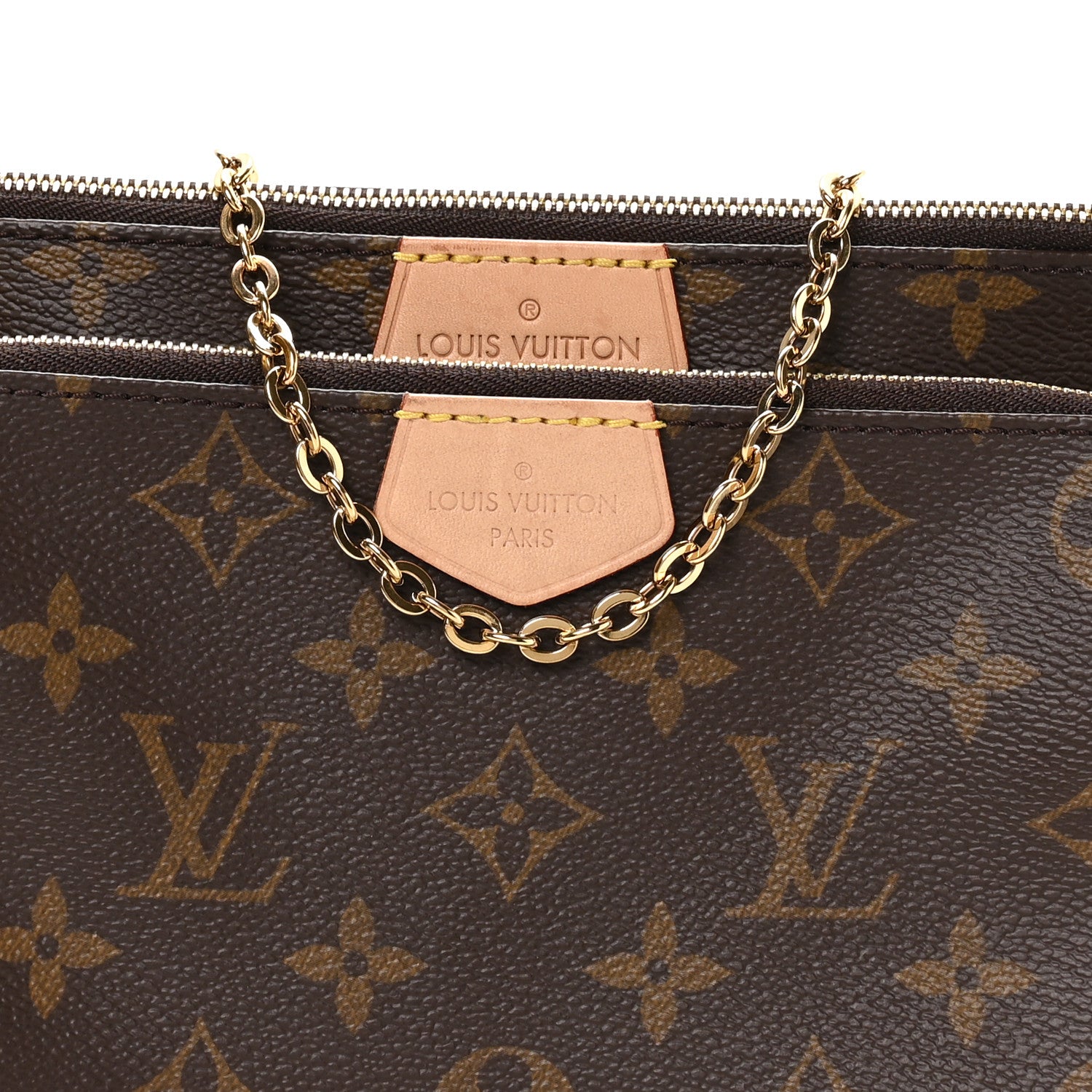 Louis Vuitton Monogram Multi Pochette Accessories Rose Clair 8 of 10