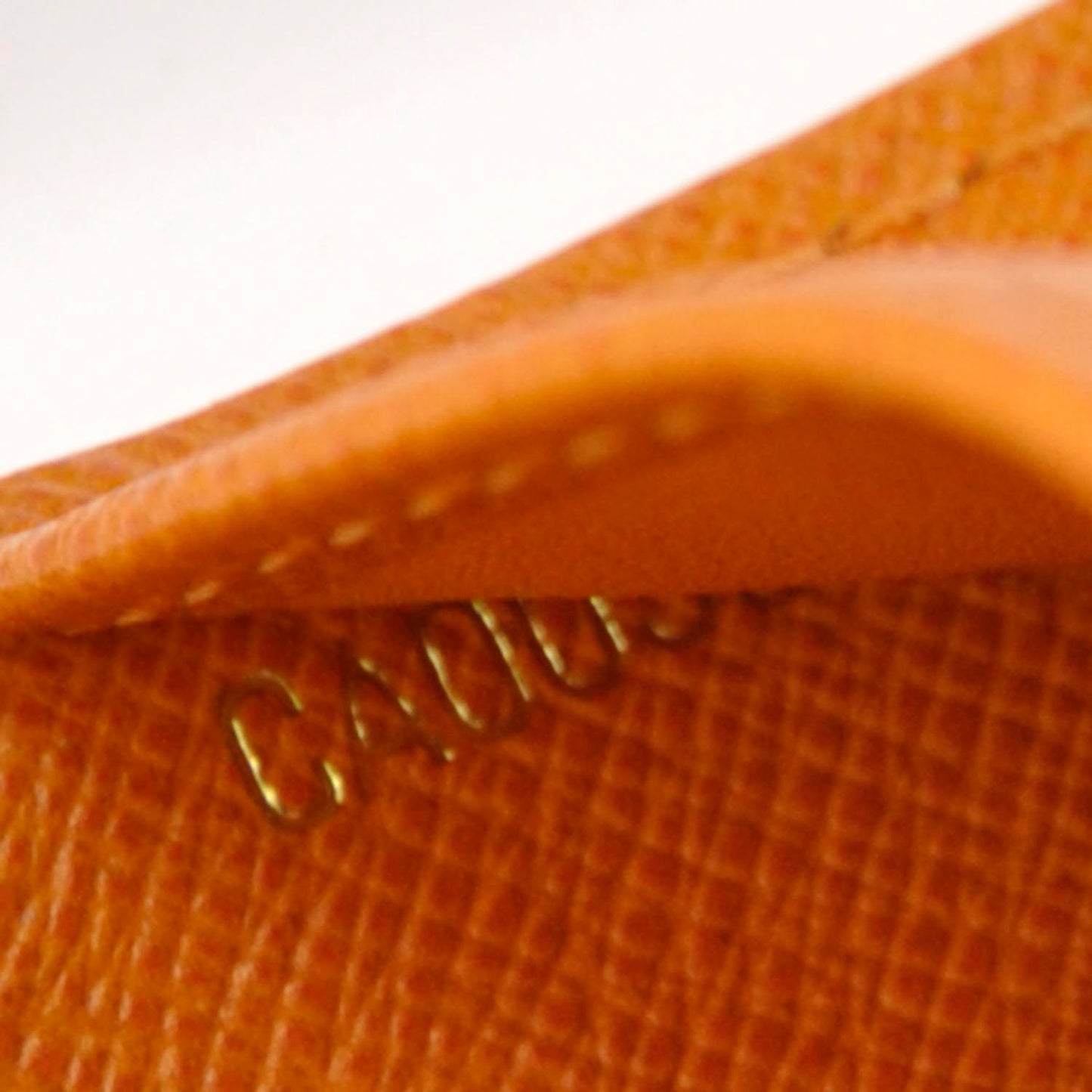 Epi Small Ring Agenda Cover Mandarin