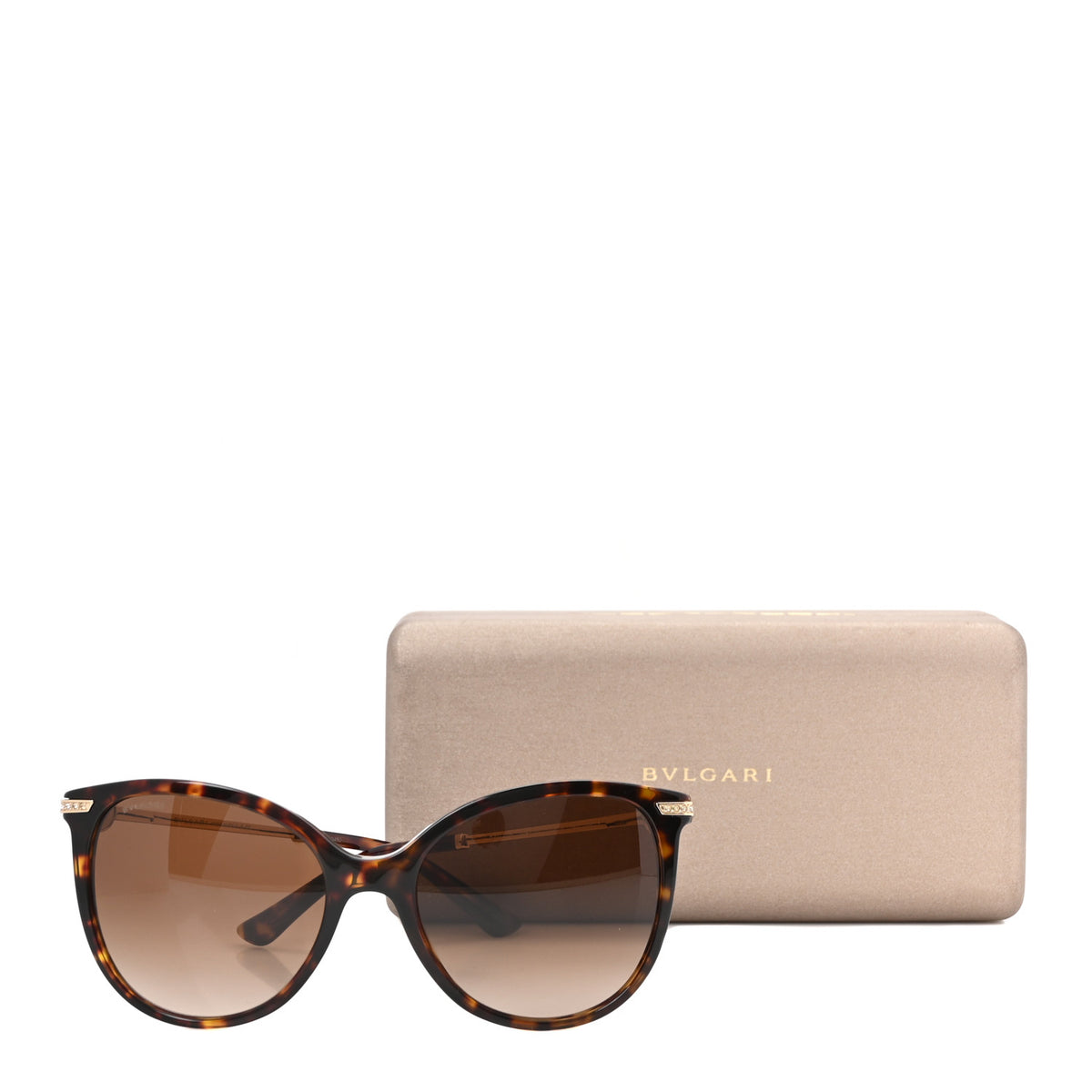 Metal Sunglasses 8201 Tortoise Gold