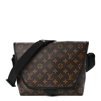 Louis Vuitton Monogram Macassar Magnetic Messenger 1 of 12