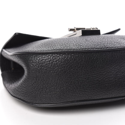 Chloe Grained Lambskin Mini Drew Shoulder Bag Black 8 of 10