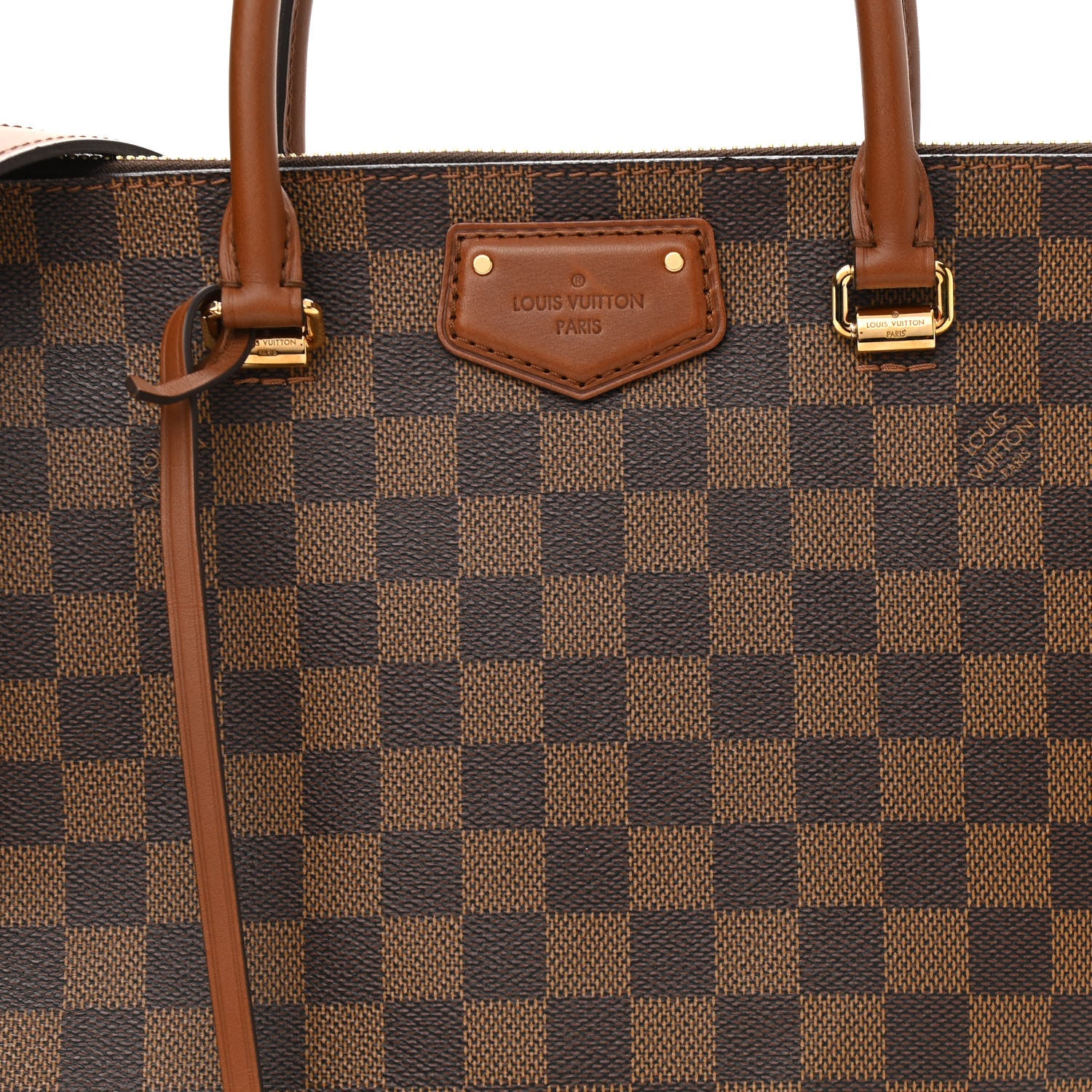 Louis Vuitton Damier Ebene Belmont 9 of 13
