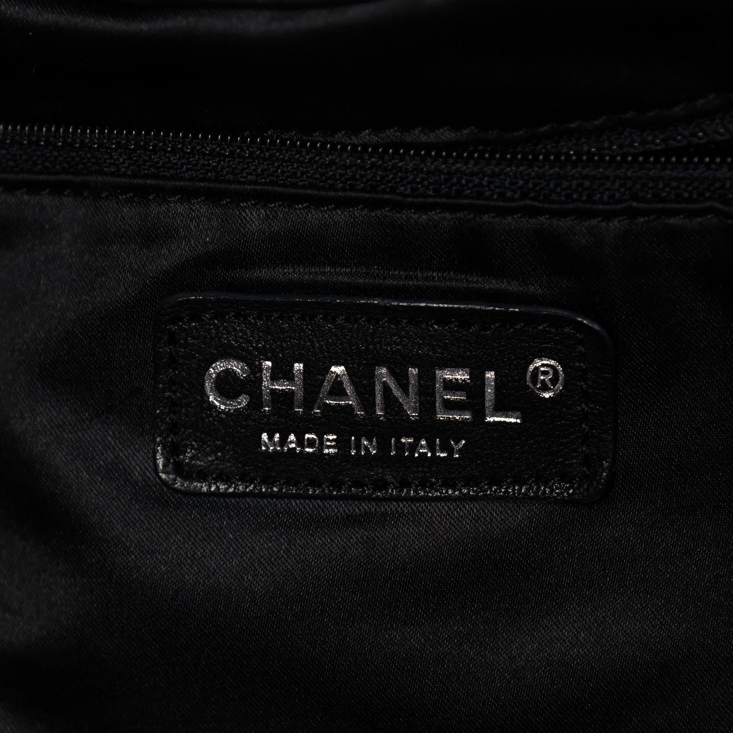 Chanel Calfskin Baby Coco Cabas Black 6 of 12