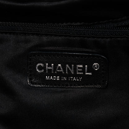Chanel Calfskin Baby Coco Cabas Black 6 of 12