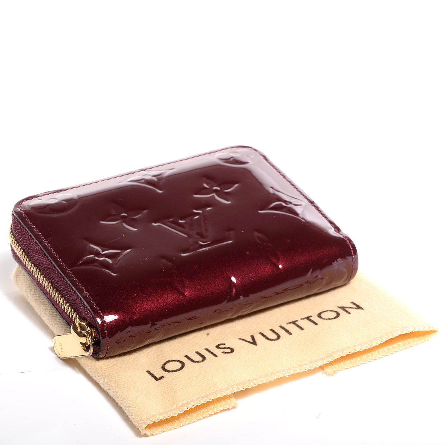 Vernis Zippy Coin Purse Wallet Rouge Fauviste