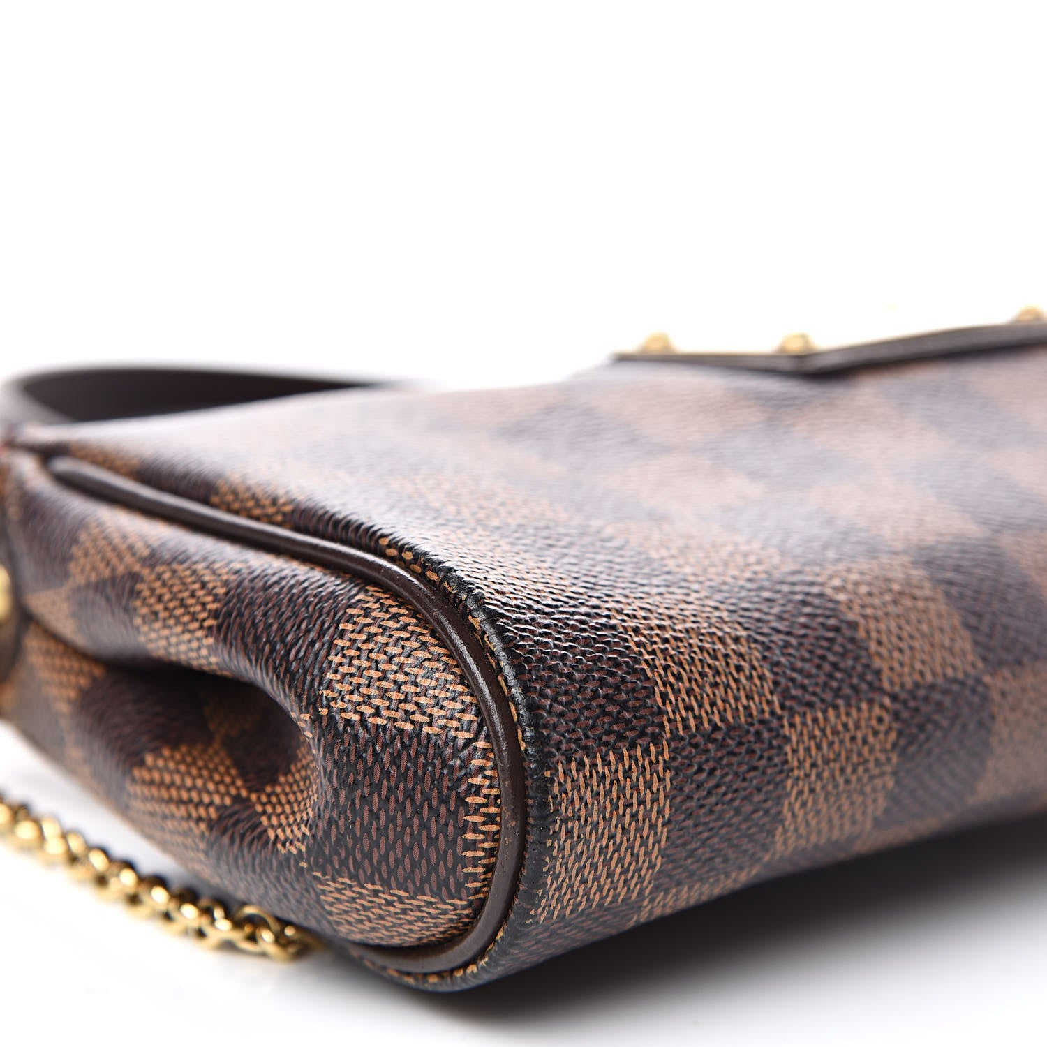 Louis Vuitton Damier Ebene Eva Clutch 8 of 13
