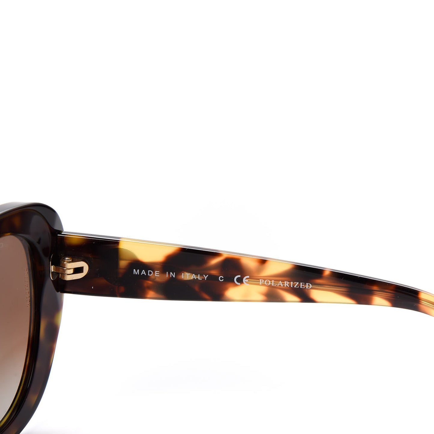 Acetate Polarized Cat Eye Sunglasses 5321 Tortoise