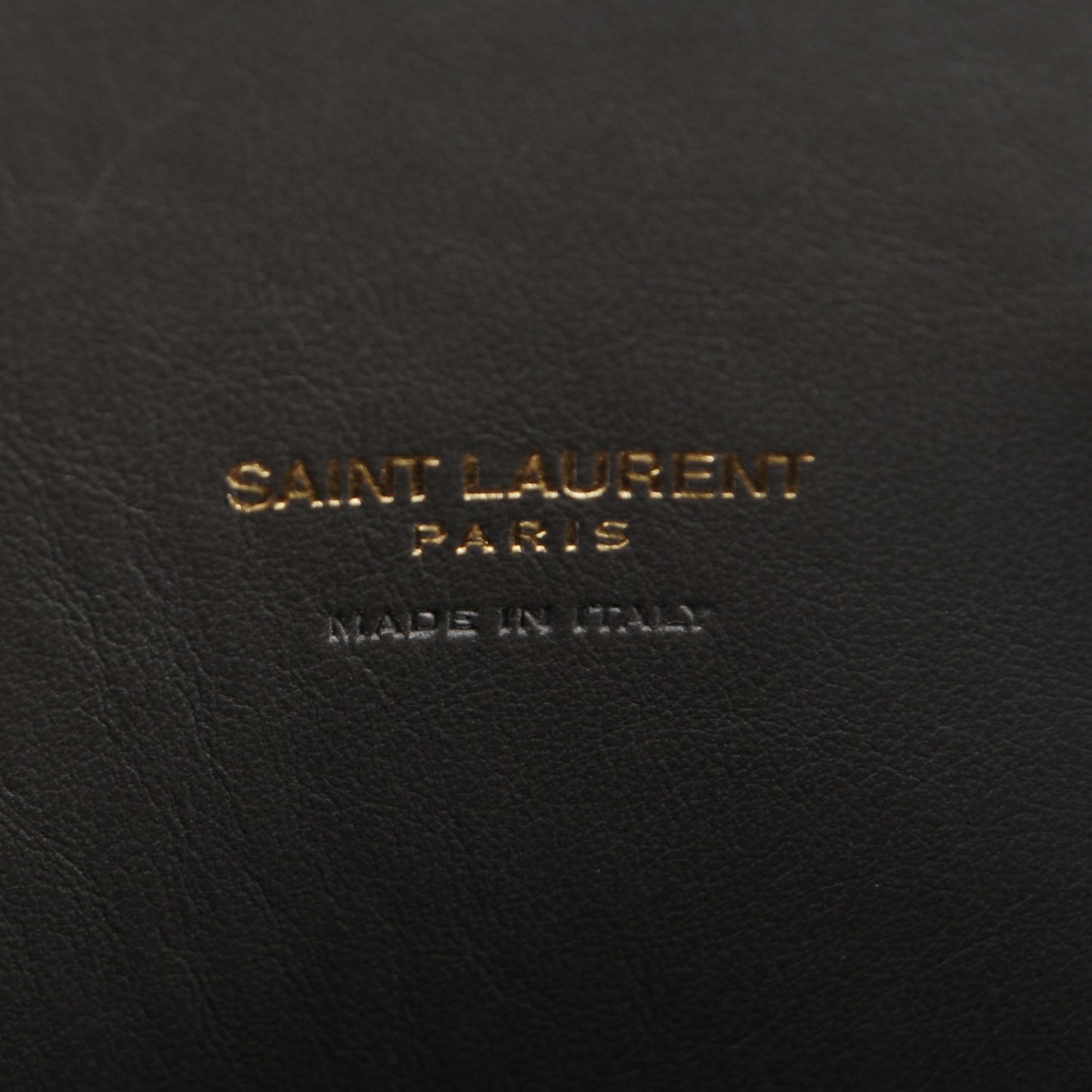 Grained Calfskin Baby Sac De Jour Bronze