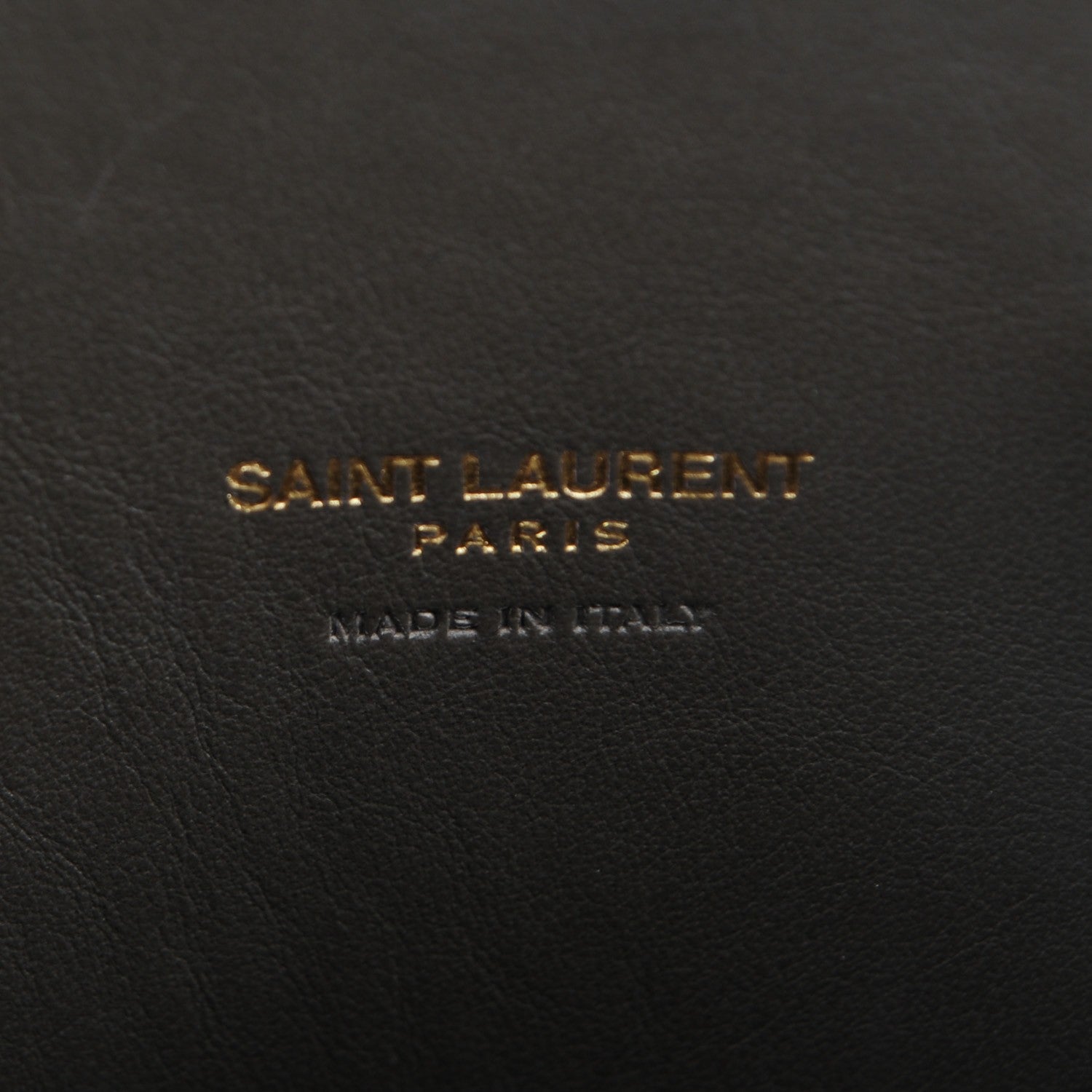 Saint Laurent Grained Calfskin Baby Sac De Jour Bronze 6 of 7