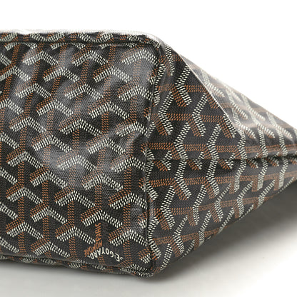 Goyard Goyardine Saint Louis PM Black 10 of 10