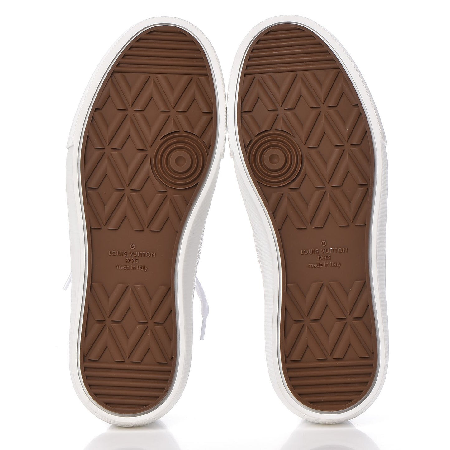 Monogram Trocadero Sneakers 5 White