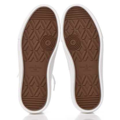 Louis Vuitton Monogram Trocadero Sneakers 5 White 5 of 8