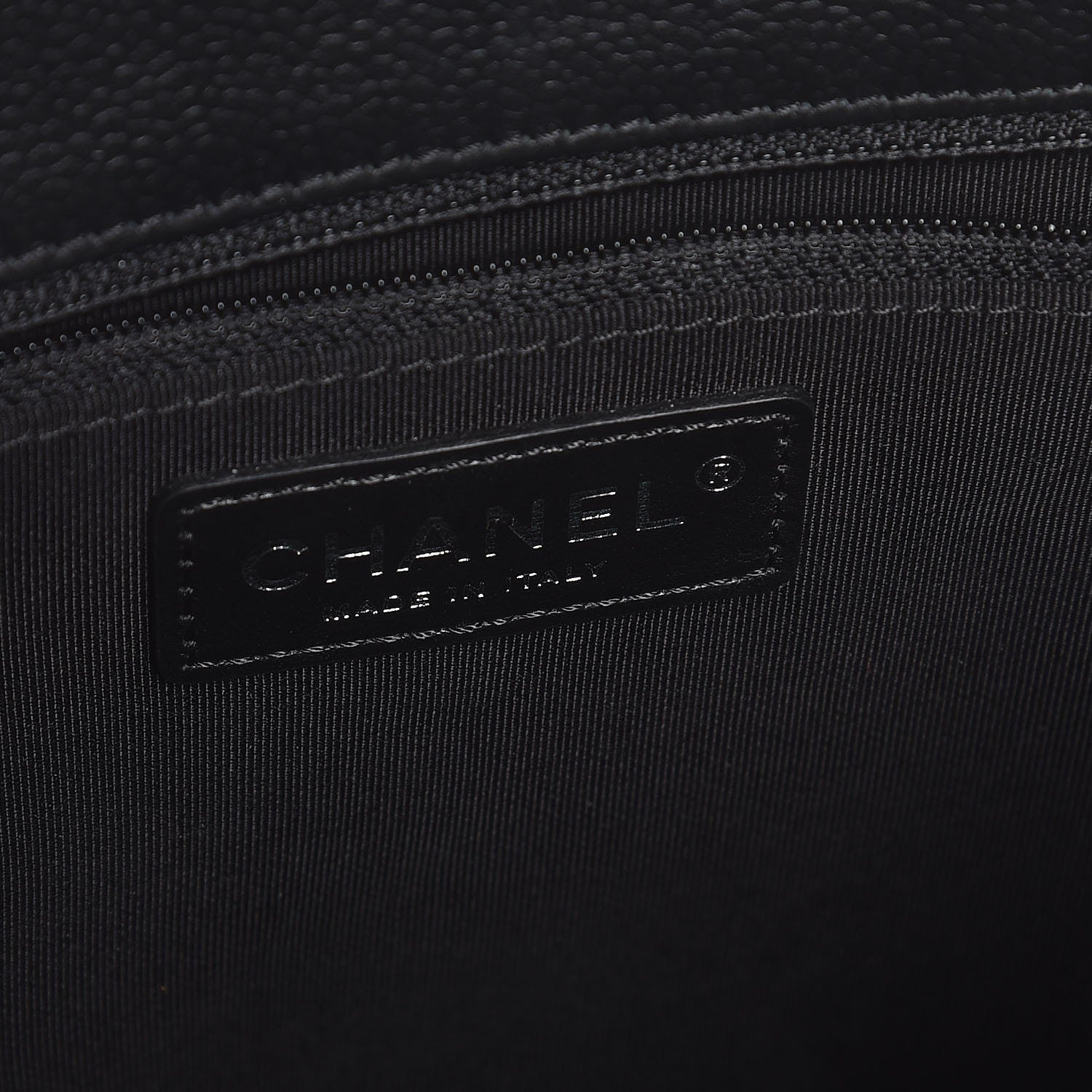 Chanel Caviar Quilted Urban Companion Shopping Tote Black 6 of 7